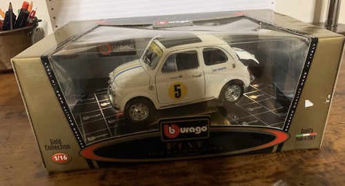 Fiat 500 abarth - fiat, gold