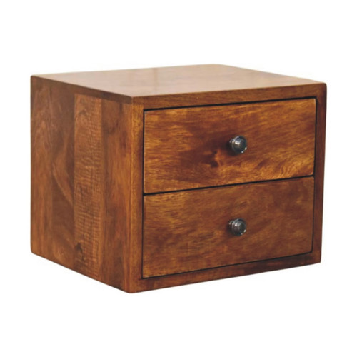 Comodino parete lato letto - comodino,