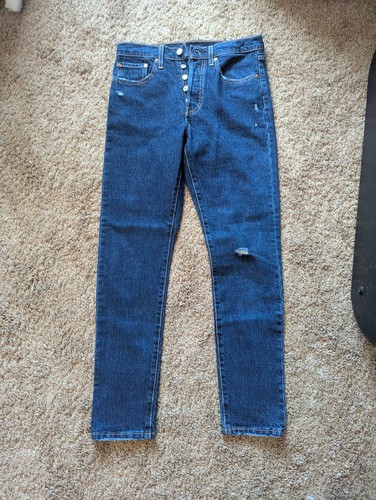 Jeans skinny levi 501 donna - levi's,