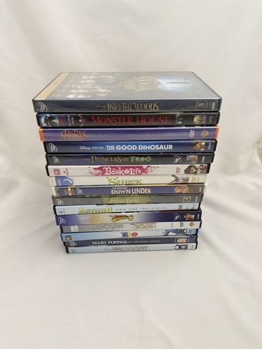 Lot dvd kids family - lot,