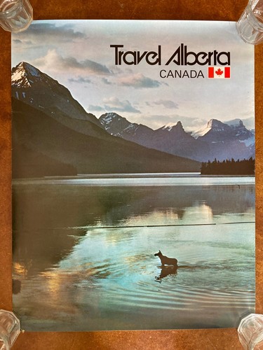 Poster alberta viaggio - poster, da