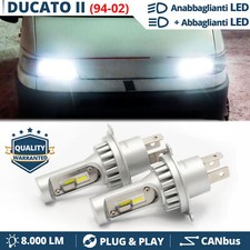Lampade LED H4 Per FIAT DUCATO