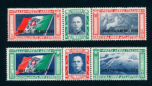 1933 colonie egeo - 1933,