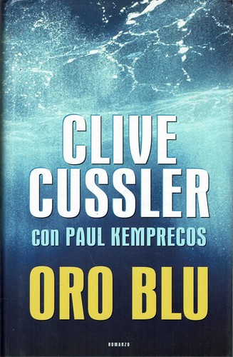 Clive cussler oro blu ed - clive,