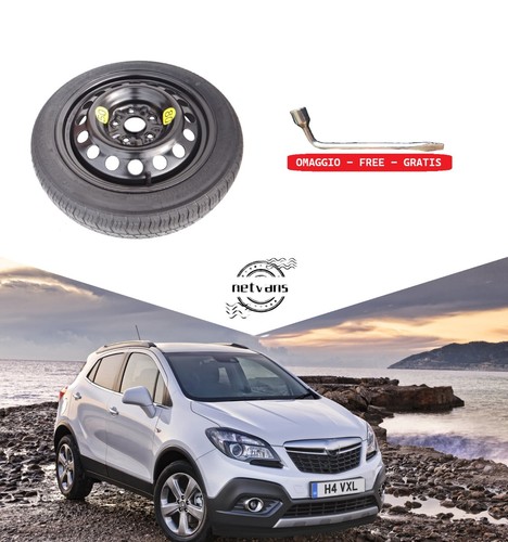 Ruotino scorta per opel - ruotino,