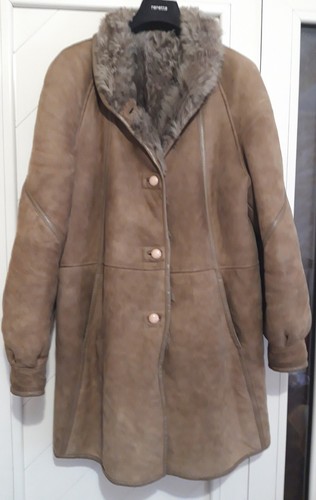 Montone shearling donna misure - shearling,
