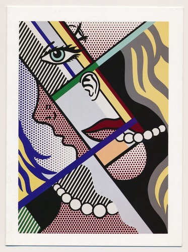 Roy lichtenstein modern - lichtenstein, i