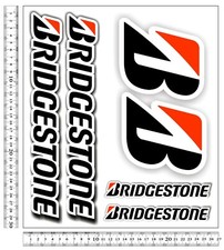 Adesivi Stickers Bridgestone