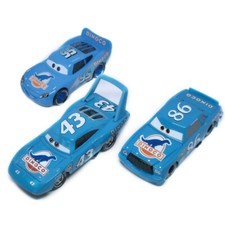 1-3 pezzi McQueen Dinoco King