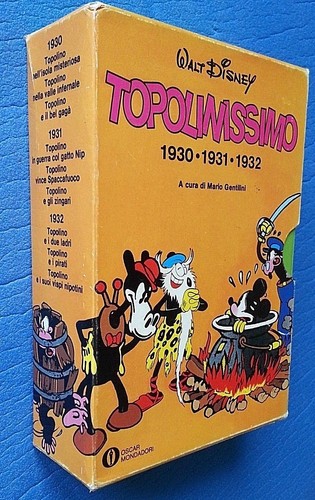 Cofanettto topolinissimo 1930 - topolinissimo,