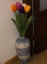 fiori finti artificiali papaveri in stoffa vari colori