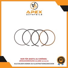 KIT ANELLI PISTONE JAGUAR &