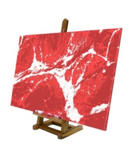 Quadro pop art - carne