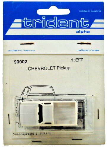Raro pick 87 trident - pick-up, 1:87