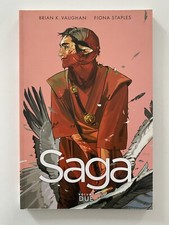 SAGA 2 di BRIAN VAUGHAN e FIONA STAPLES - BROSSURATO - BAO