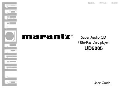 Marantz ud5005 lettore blu ray - ud5005,