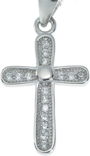 Collana catena ciondolo croce