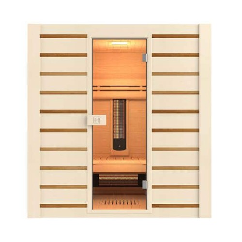 Sauna combinata infrarossi - e, a