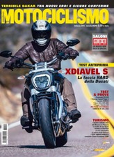 Rivista Moto Mensile Motociclismo Numero 02 Febbraio 2016 Fascicolo 2729