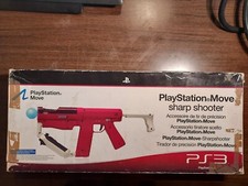 Fucile PS3 Psmove Sharp Shooter + Controller  + Raccolta Giochi