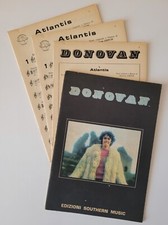 Donovan (testi e spartiti) -