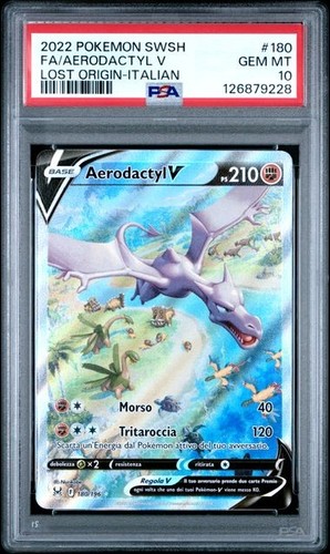 Aerodactyl 180 pokémon - v,