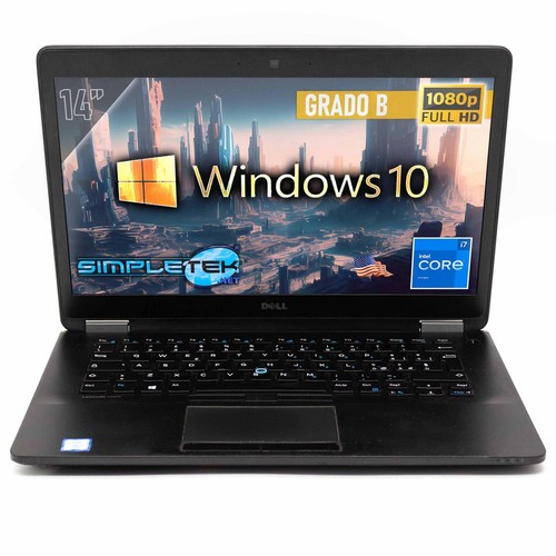 Dell e7470 windows 10 - dell,