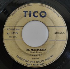 CANDIDO El Manicero / Almendra
