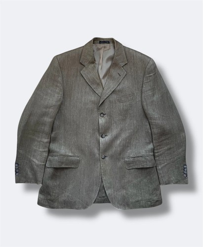 Façonnable blazer uomo lino - faÇonnable,
