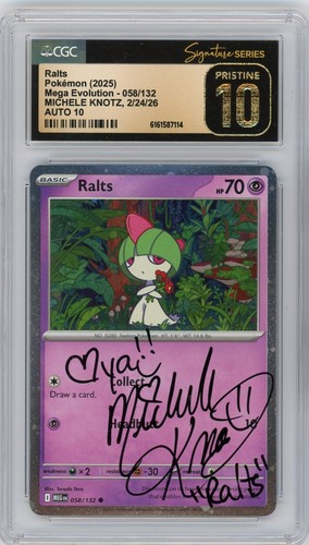 Cgc pristine auto 10 - cgc,