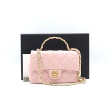 CHANEL Sac à main en cuir