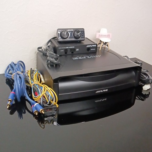 Alpine swe 1200 powered car - swe-1200,