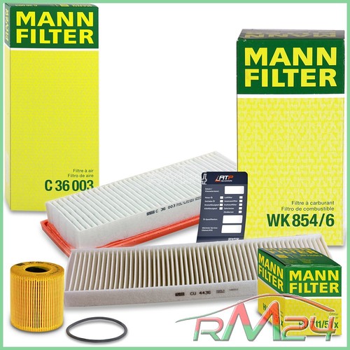 Mann filter kit tagliando - kit, a