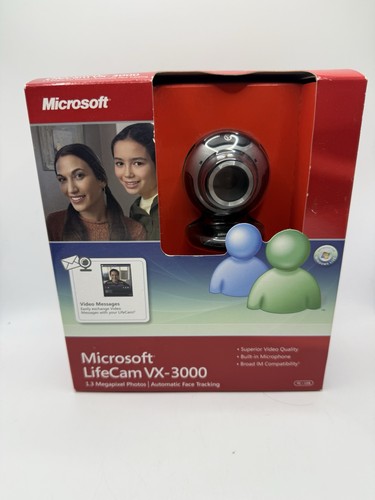 Microsoft lifecam 3000 usb - lifecam,