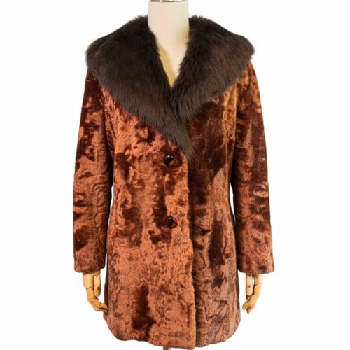 Cappotto giacca pelliccia
