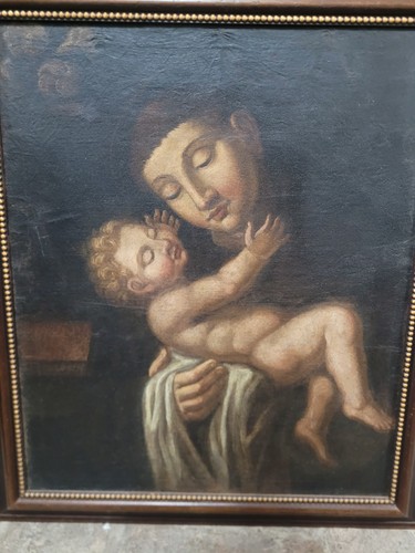 Dipinto sant antonio da - antonio,