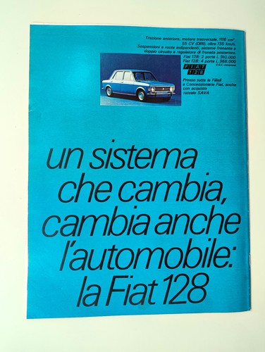 Fiat 128 auto clipping - fiat,