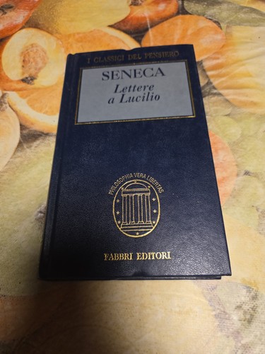 Lettere lucilio seneca libro - a,