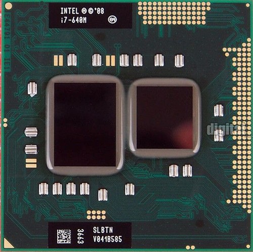 Intel core 640m slbtn - intel, i7-640m