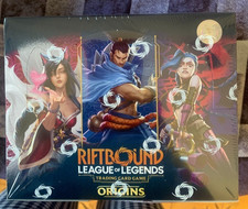 Riftbound League of Legends TCG Set One Origins Booster Box - ENG ENGLISH WAVE 1