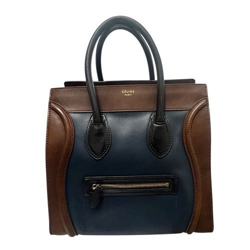 Mini bagaglio celine tricolore - mini,