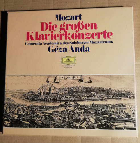 Mozart die grossen - mozart,