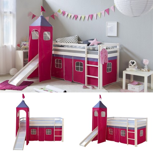 Letto soppalco 90x200 - letto,