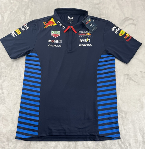 Polo orancle red bull racing - red,