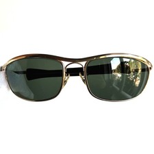 occhiali da sole RAY BAN gold