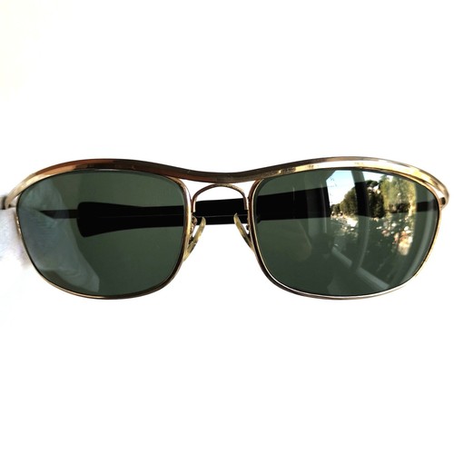 Occhiali sole ray ban gold - da,
