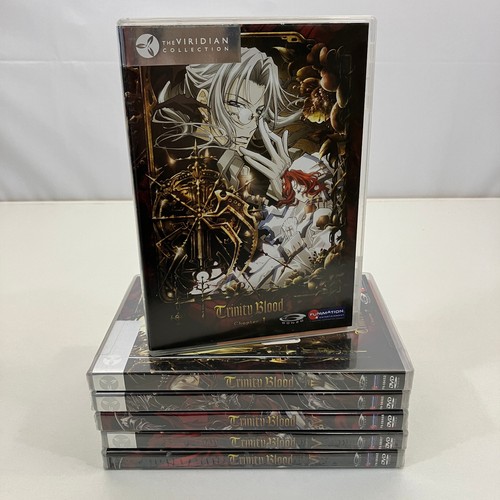 Trinity blood chapters most - blood, 6
