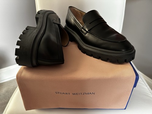 Mocassino stuart weitzman nero - mocassino,