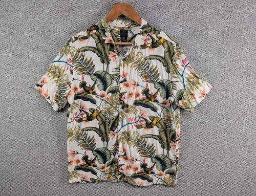 Camicia colorata stampa - camicia,