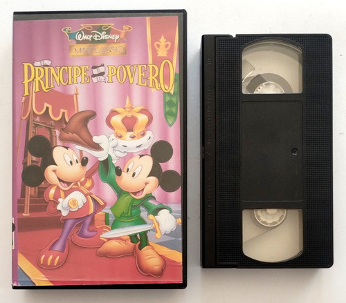 Vhs principe il povero - principe, e